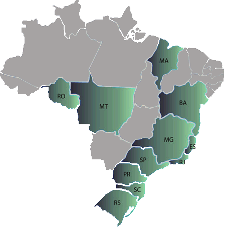 Mapa do Brasil